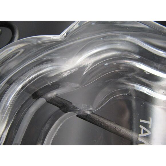 COPY - Unusual Tiffany & Co Tampax 50th Anniversary Tiffany Crystal Plate 1936-… - Picture 4 of 5